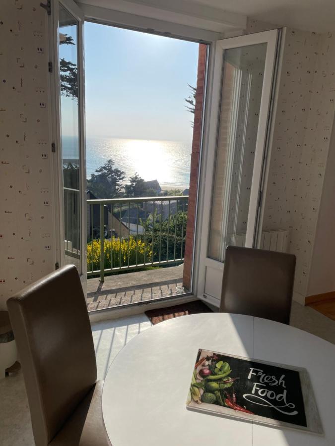Ker Lois Grand Appartement Vue Mer Tout Confort Pleneuf-Val-Andre Kültér fotó