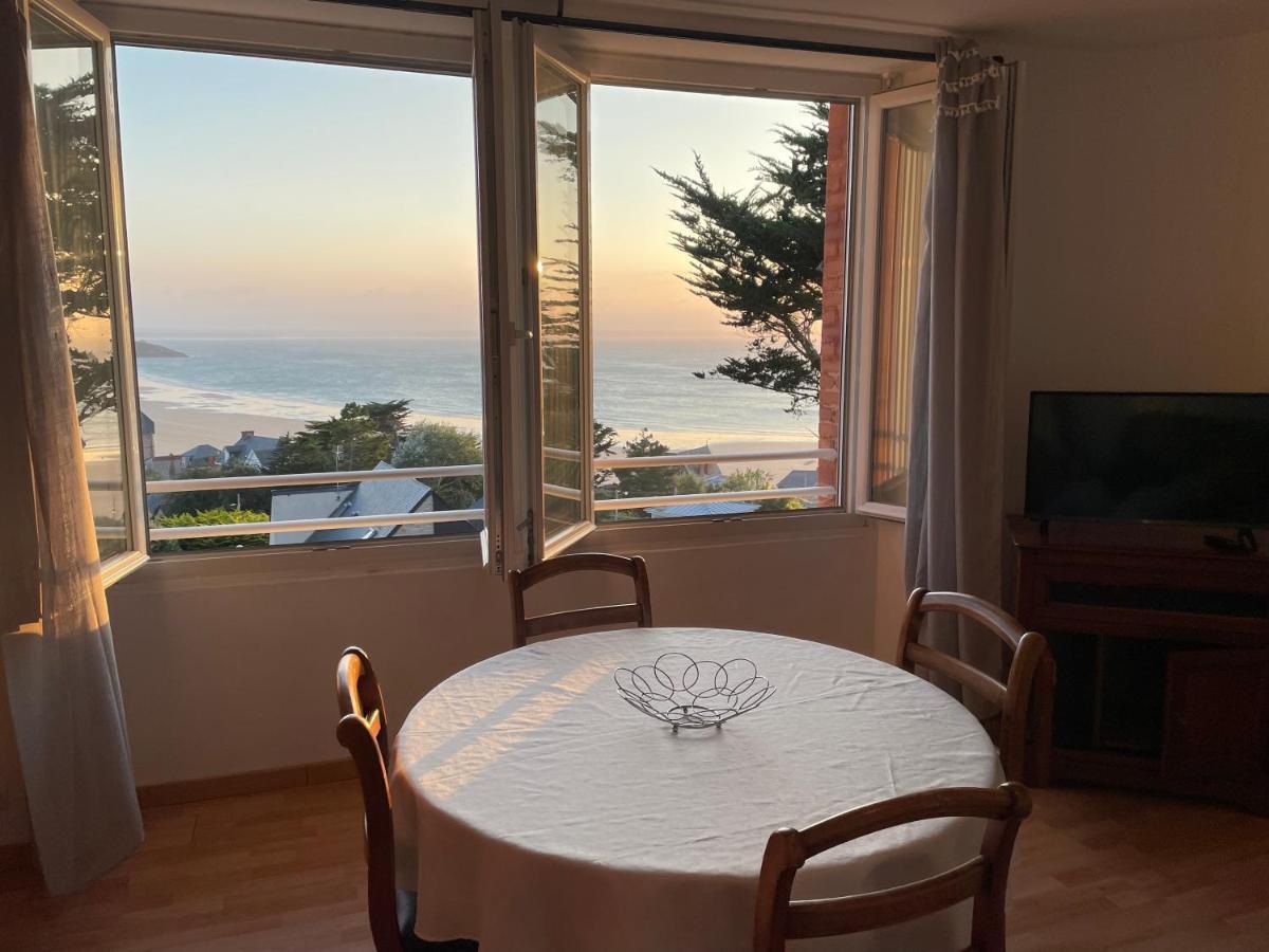 Ker Lois Grand Appartement Vue Mer Tout Confort Pleneuf-Val-Andre Kültér fotó